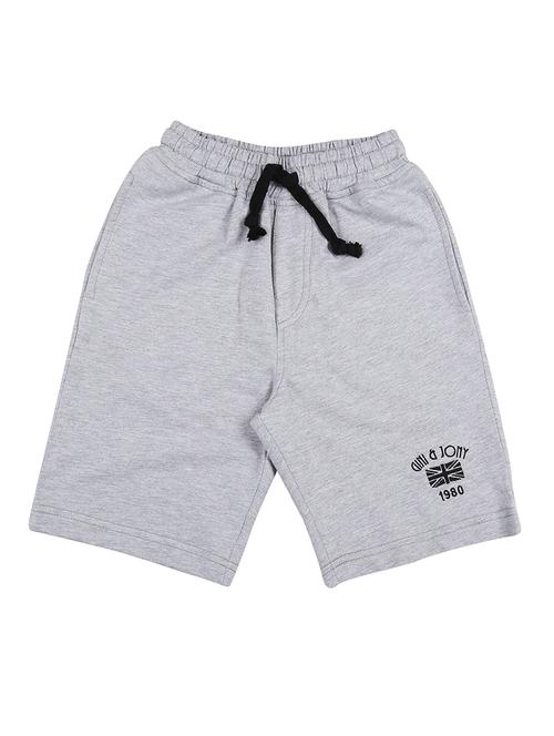 drawstring pocket patch shorts - 16593445 - Very Small Image - 1