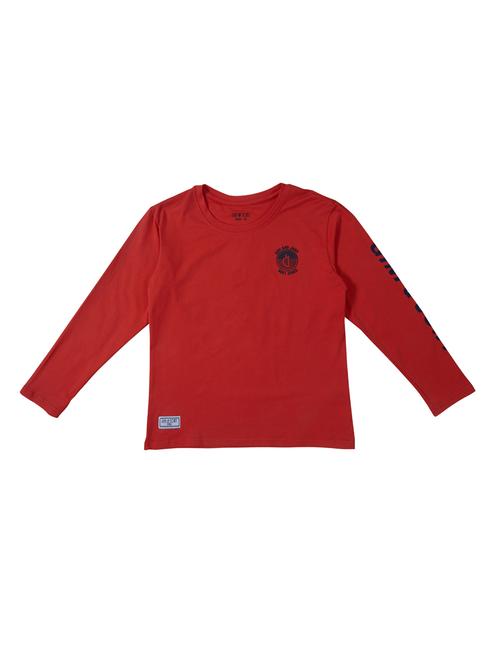 round neck long sleeved t-shirt - 16593518 - Very Small Image - 1