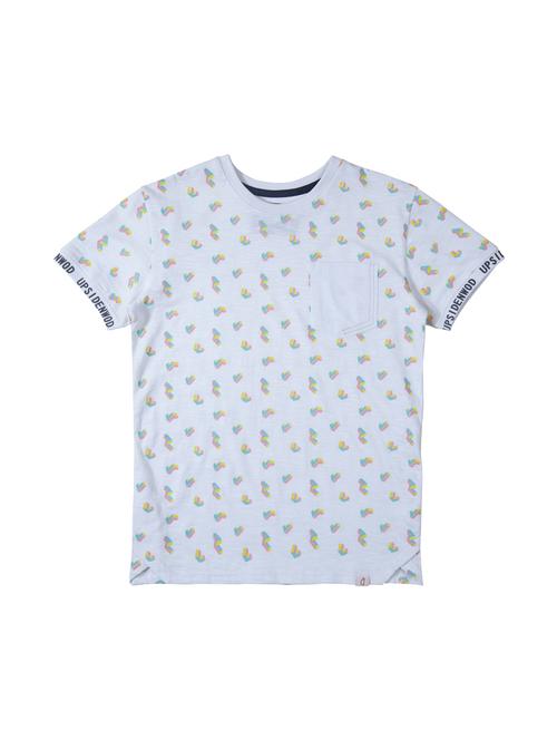 round neck pocket patch t-shirt - 16593529 - Very Small Image - 1