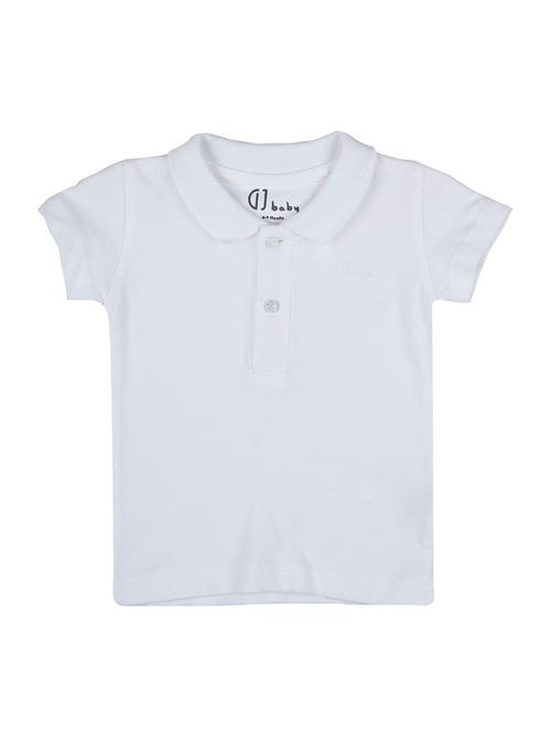 white cotton tshirt - 16593607 - Very Small Image - 1