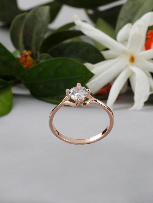 copper metal finger ring - 16595123 - Very Small Image - 1