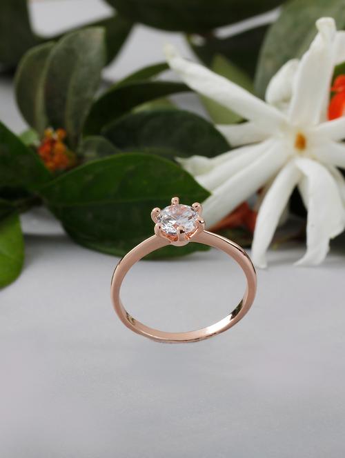 copper metal finger ring - 16595129 - Very Small Image - 1