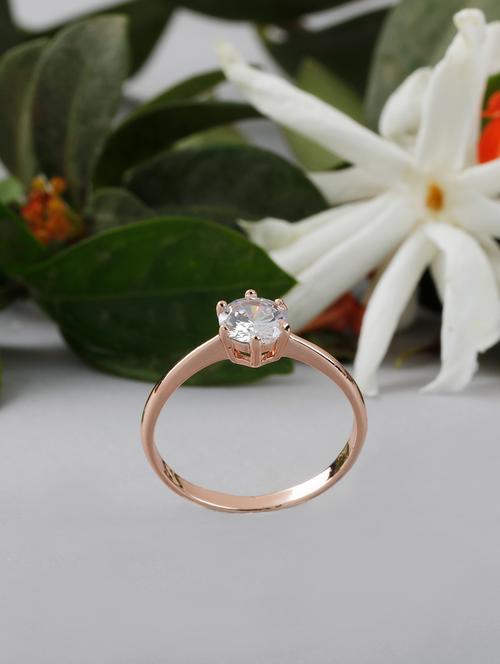 copper metal finger ring - 16595131 - Very Small Image - 1