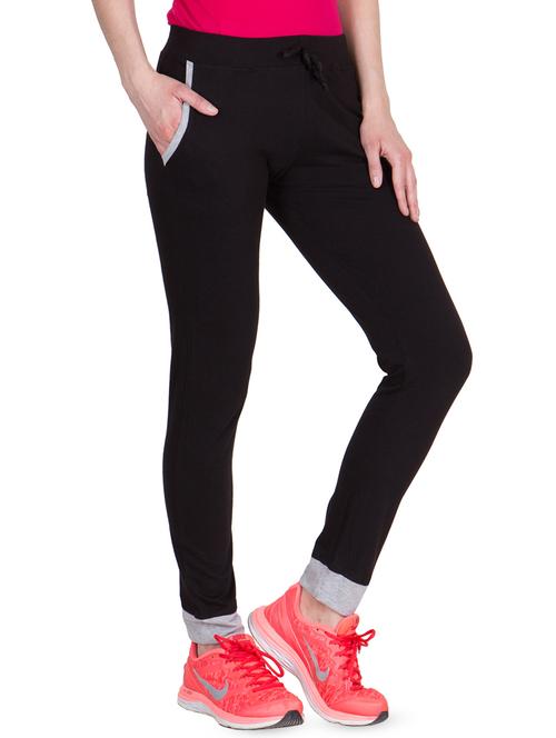 turn up hem drawstring track pant - 16595582 - Very Small Image - 1
