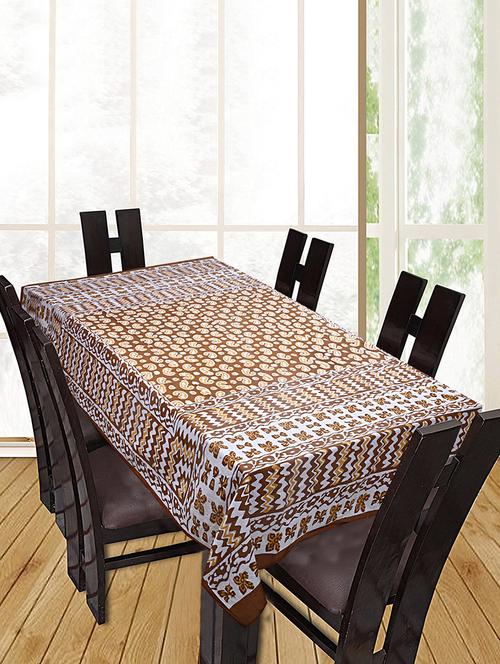 cotton printed table cover - 16596127 - Very Small Image - 1