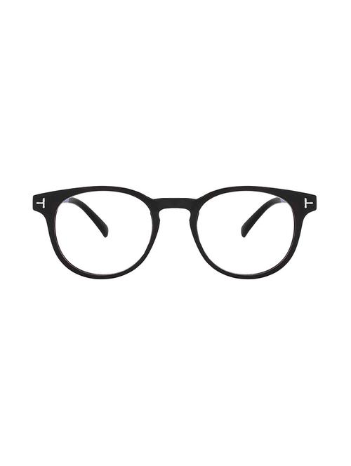 royalmede transparent oval spectacle frame rmfra-46 - 16596338 - Very Small Image - 1