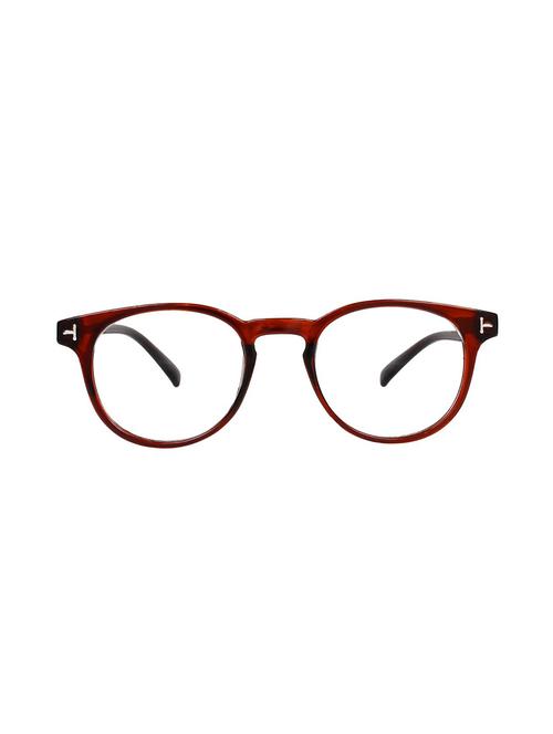 royalmede transparent oval spectacle frame rmfra-49 - 16596341 - Very Small Image - 1