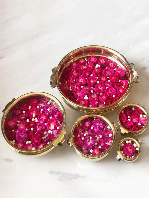 decorative pooja bowls - 16596948 - Very Small Image - 1