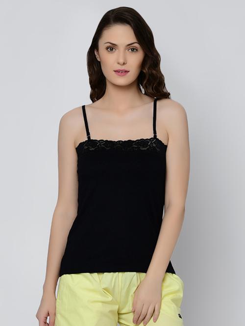 floral laced camisole - 16596971 - Very Small Image - 1