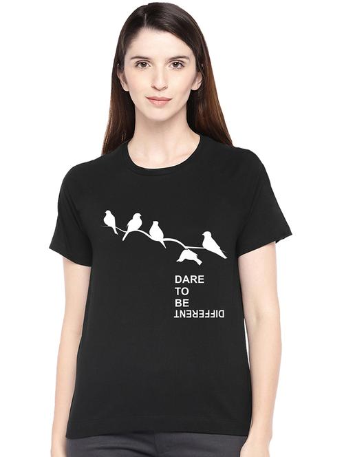round neck quirky tee - 16597096 - Very Small Image - 1