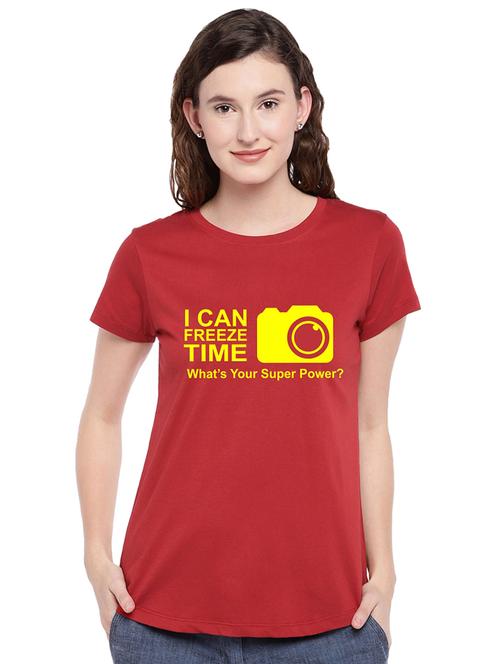 round neck quirky tee - 16597114 - Very Small Image - 1