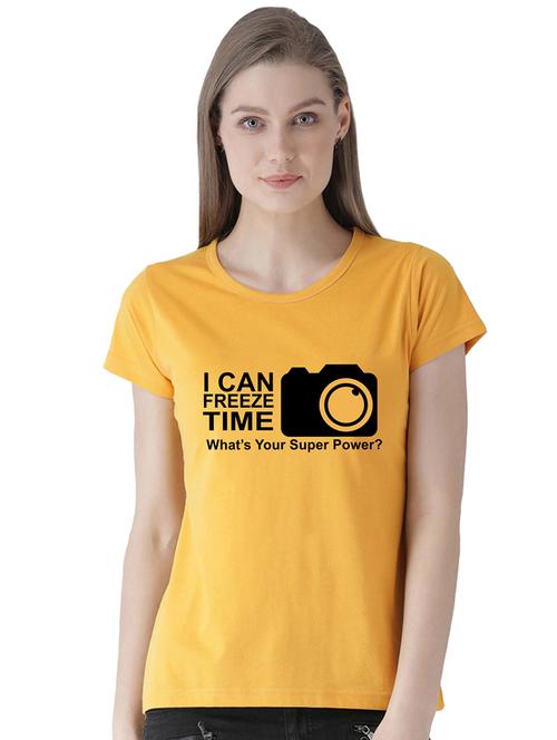round neck quirky tee - 16597116 - Very Small Image - 1