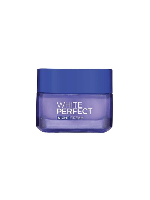 l'oreal paris white perfect night cream - 16598832 - Very Small Image - 1