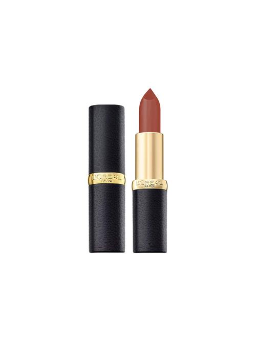 l'oreal paris color riche moist matte lipstick, 202 maple mocha - 16598886 - Very Small Image - 1