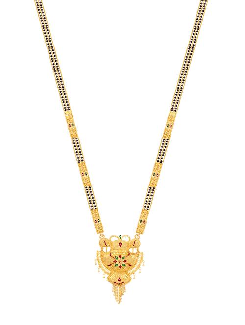 multi color metal mangalsutra - 16600832 - Very Small Image - 1