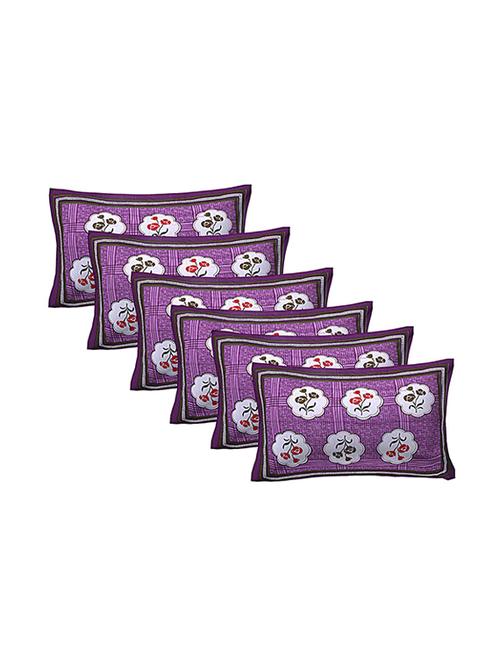 cotton pillow covers 3 sets (6 pieces) - 16602001 - Very Small Image - 1