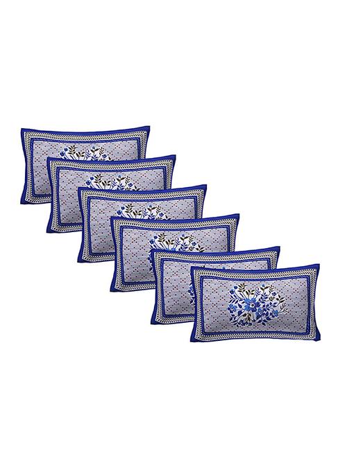 cotton pillow covers 3 sets (6 pieces) - 16602002 - Very Small Image - 1