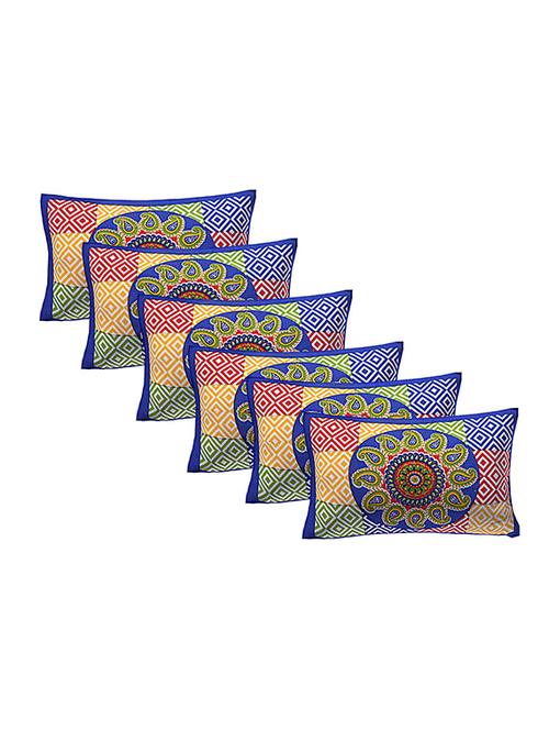 cotton pillow covers 3 sets (6 pieces) - 16602004 - Very Small Image - 1