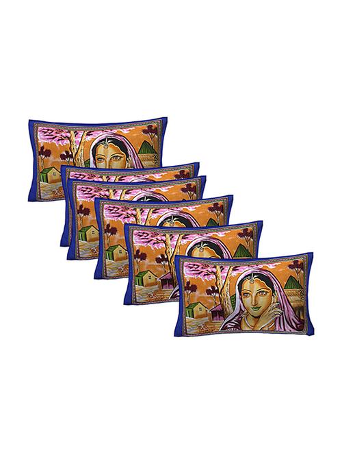 cotton pillow covers 3 sets (6 pieces) - 16602005 - Very Small Image - 1