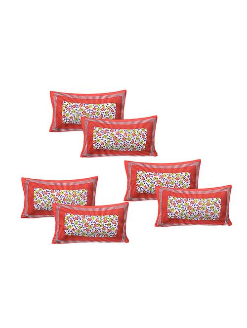 cotton pillow covers 3 sets (6 pieces) - 16602013 - Very Small Image - 1