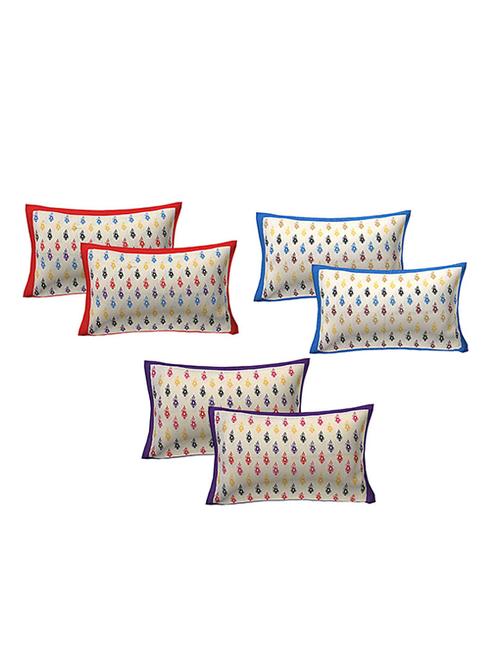 cotton pillow covers 3 sets (6 pieces) - 16602019 - Very Small Image - 1