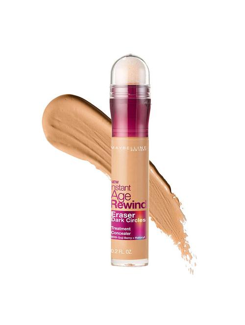 maybelline new york instant age rewind concealer, medium 130 - 16602473 - Very Small Image - 1