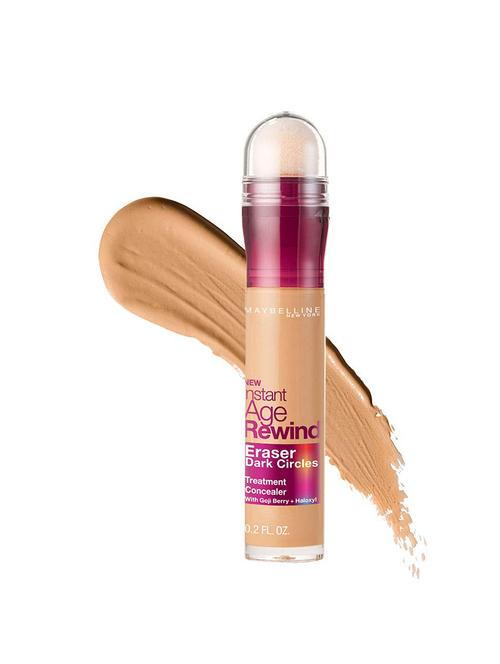 maybelline new york instant age rewind concealer, medium 130 - 16602474 - Very Small Image - 1