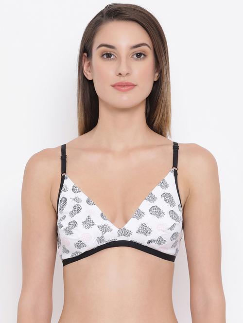 quirky print regular bra - 16602671 - Very Small Image - 1