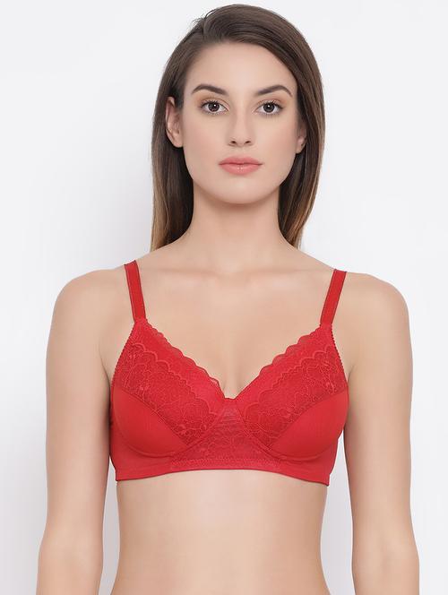 full coverage laced bra - 16602697 - Very Small Image - 1
