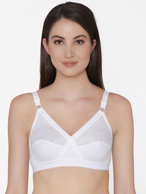 full coverage solid bra - 16602705 - Very Small Image - 1
