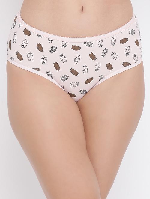quirky print hipster panty - 16602717 - Very Small Image - 1