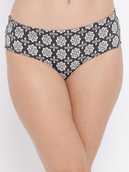 floral hipster panty - 16602723 - Very Small Image - 1