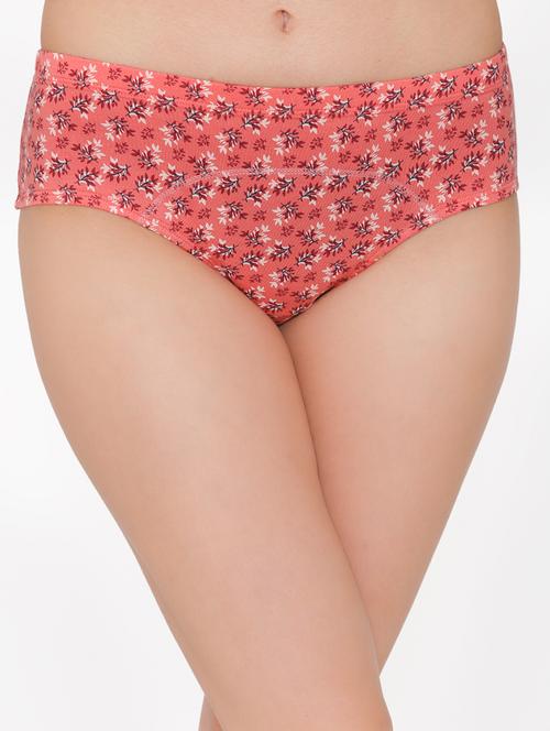 high rise floral hipster panty - 16602728 - Very Small Image - 1