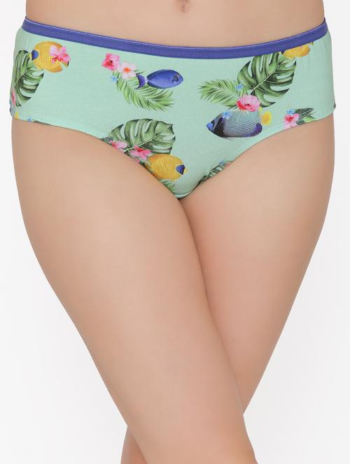 tropical cotton hipster panty - 16602730 - Very Small Image - 1