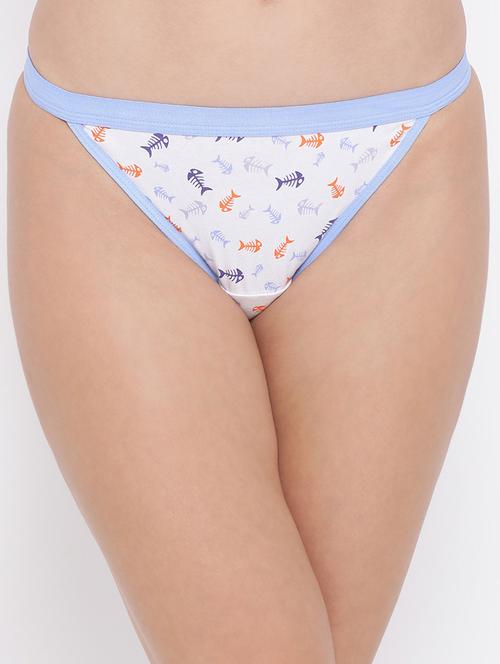 quirky print bikini panty - 16602758 - Very Small Image - 1