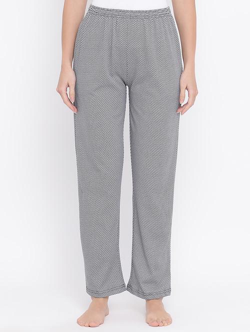high rise printed pajama - 16602769 - Very Small Image - 1