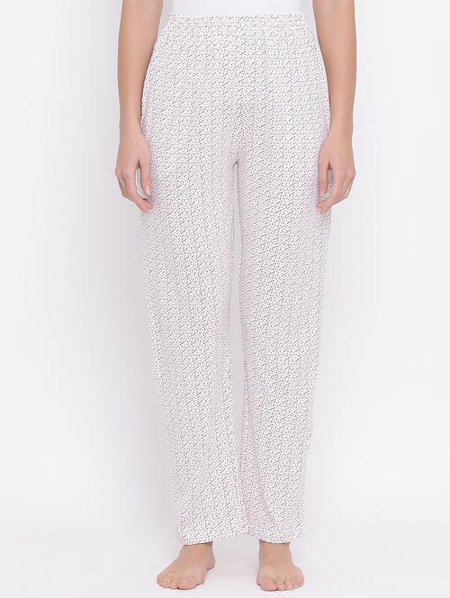 high rise printed pajama - 16602771 - Very Small Image - 1