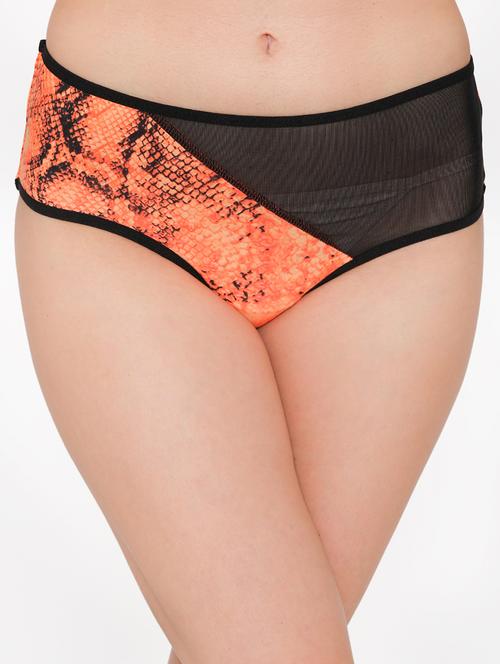 color block hipster panty - 16602774 - Very Small Image - 1