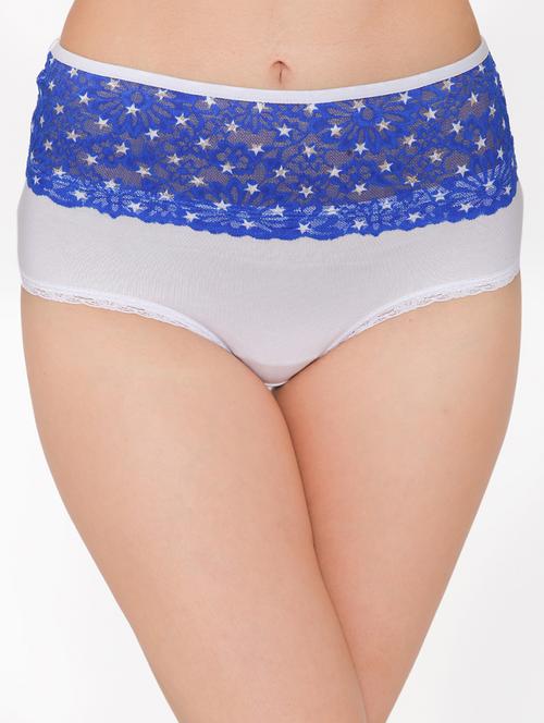 lace insert hipster panty - 16602782 - Very Small Image - 1