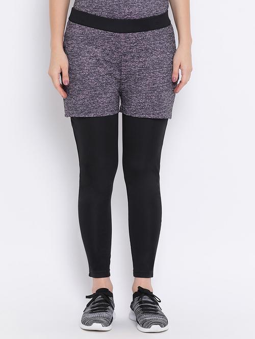 high rise solid track pant - 16602891 - Very Small Image - 1