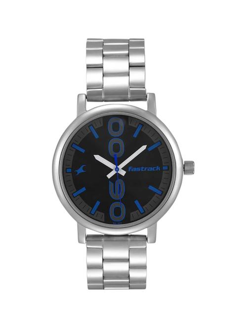 fastrack 38052sm07 bold fonts analog watch - for men - 16603377 - Very Small Image - 1