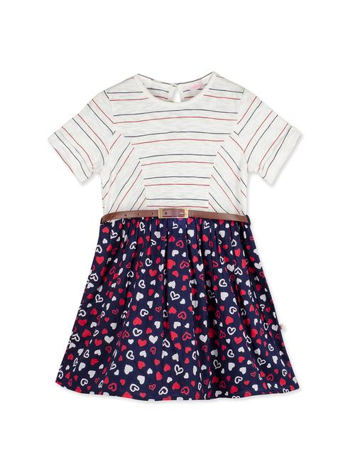 quirky print belted frock - 16604387 - Very Small Image - 1