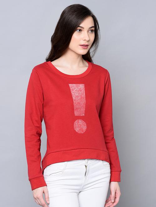 long sleeved embellished top - 16604621 - Very Small Image - 1