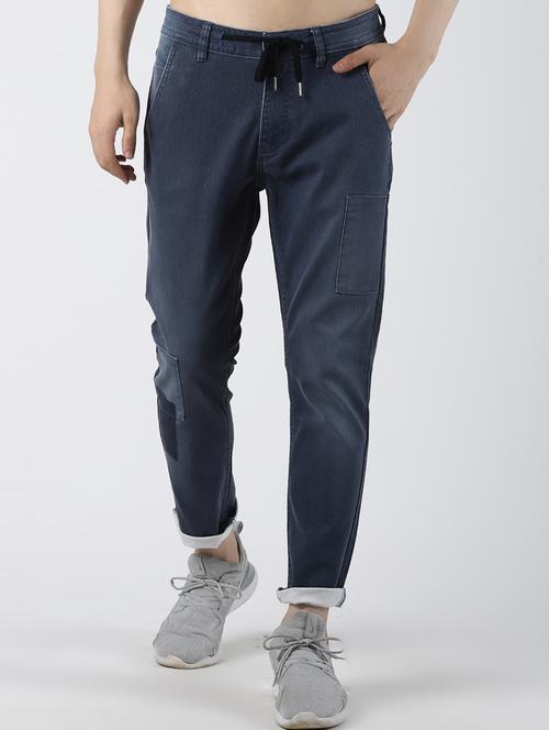 grey light washed denim jeans - 16605986 - Very Small Image - 1