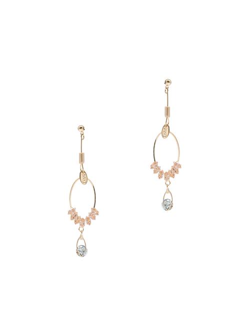 gold tone drop earring - 16607210 - Very Small Image - 1