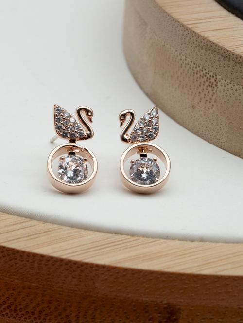 gold tone drop earring - 16607510 - Very Small Image - 1
