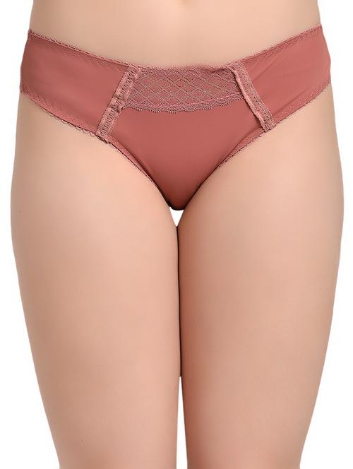 low rise flora lace panty - 16607786 - Very Small Image - 1