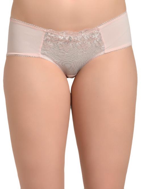 low rise flora lace panty - 16607791 - Very Small Image - 1
