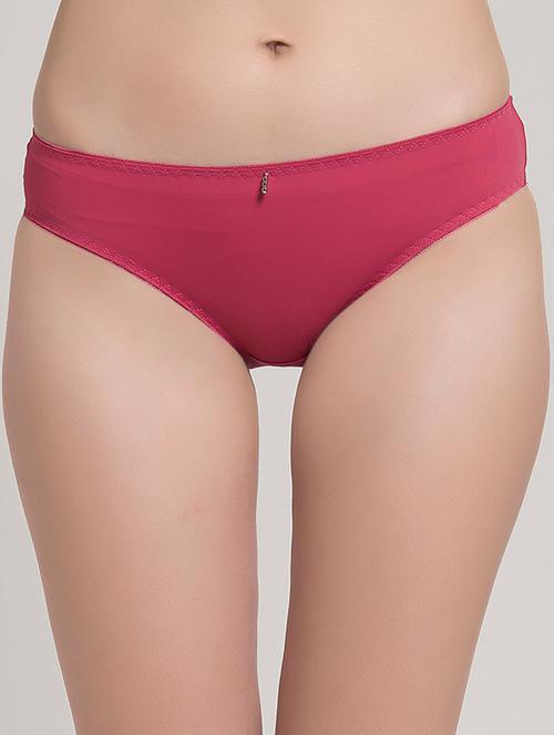 low rise solid hipster panty - 16607802 - Very Small Image - 1
