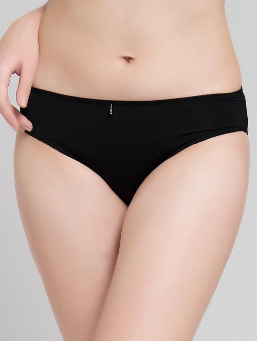 low rise solid hipster panty - 16607803 - Very Small Image - 1